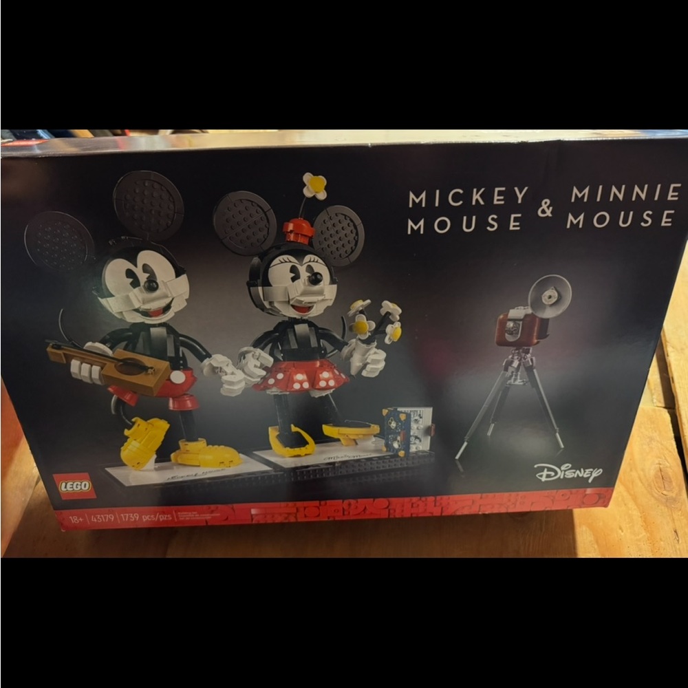 LEGO Disney Mickey & Minnie Mouse Building Set